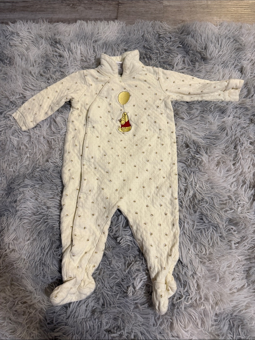 Vintage Winnie the Pooh one-piece